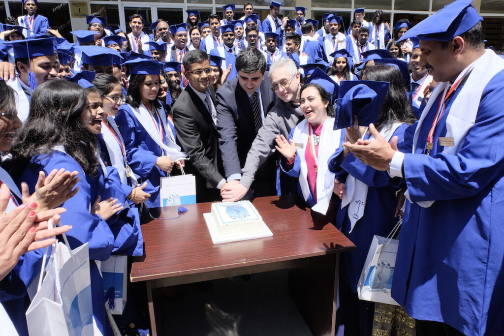 ADMISSIONS in EUROPE