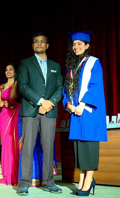 TSMU students at graduation ceremony