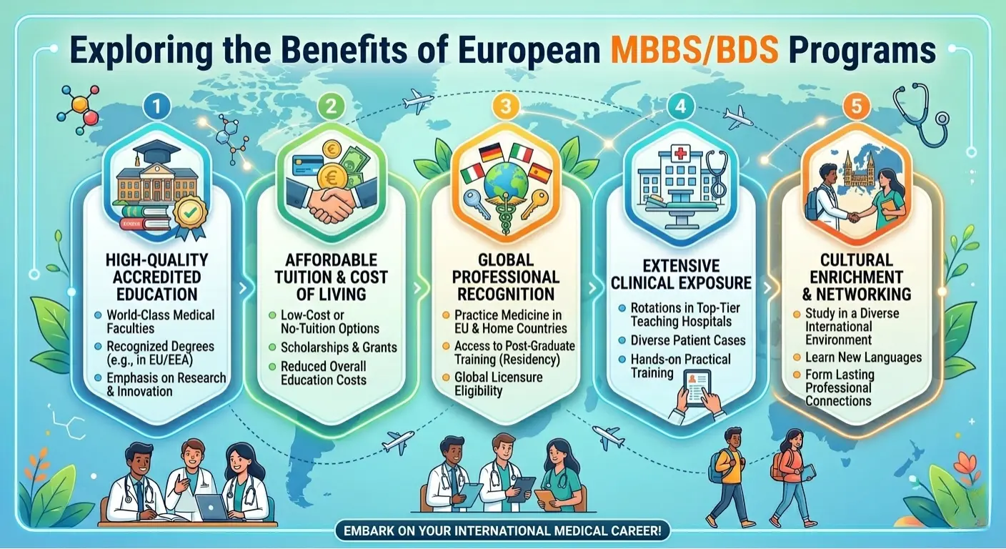 Exploring the Benefits of European MBBSBDS Programs