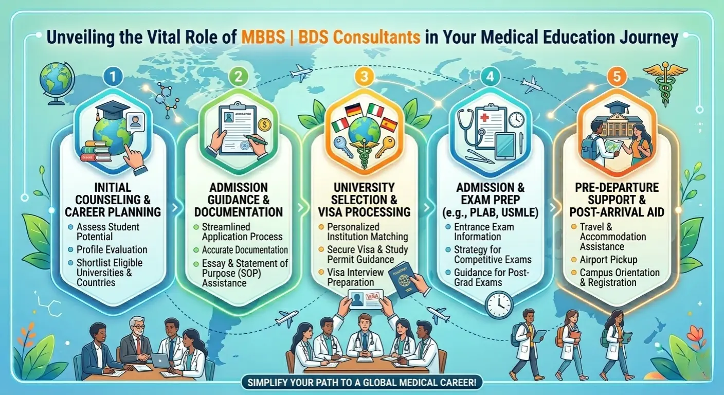 Unveiling the Vital Role of MBBS BDS