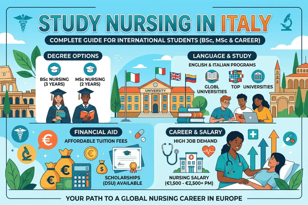Study Nursing in Italy