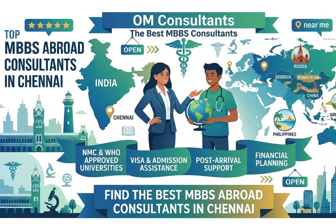 Top MBBS Abroad Consultants