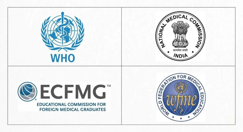 Global accreditations for Georgia MBBS degrees.