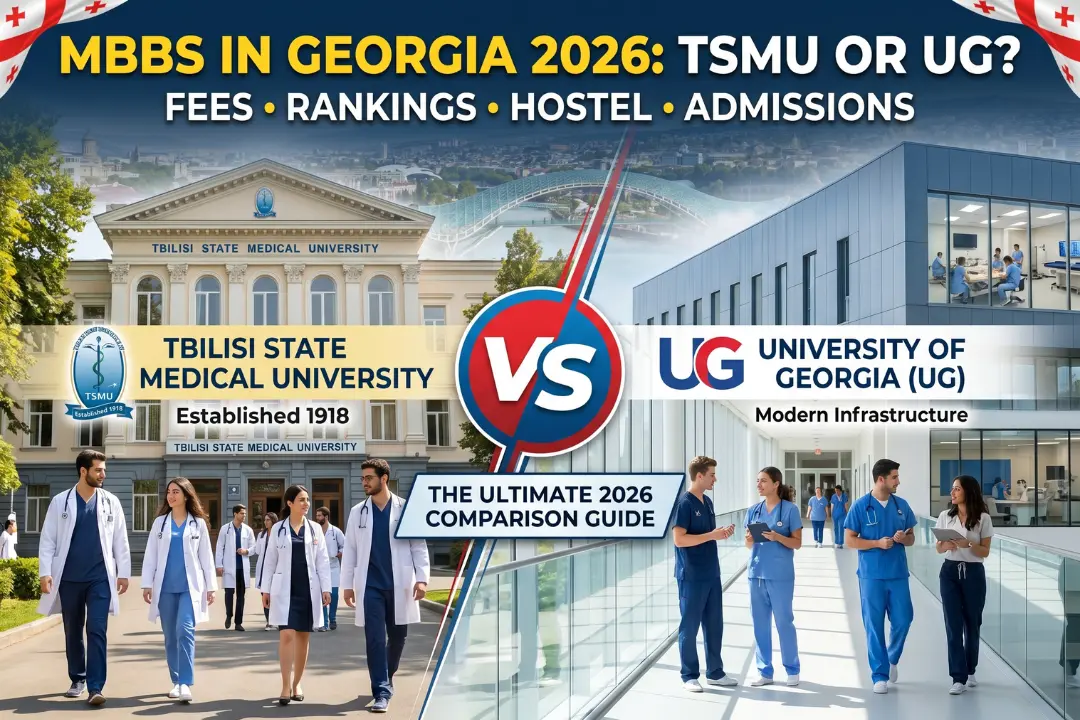 MBBS in Georgia 2026 TSMU vs UG