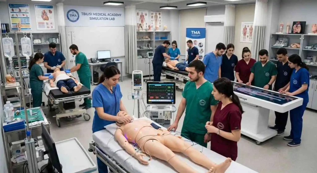 Clinical simulation laboratory at Tbilisi Medical Academy