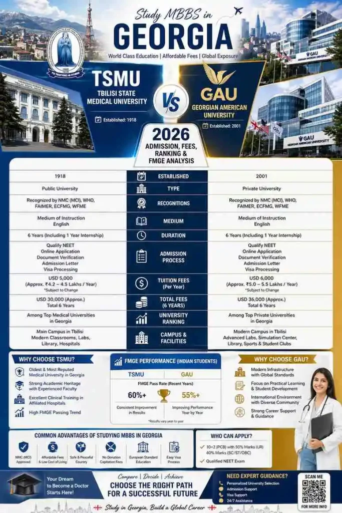 TSMU vs GAU comparison