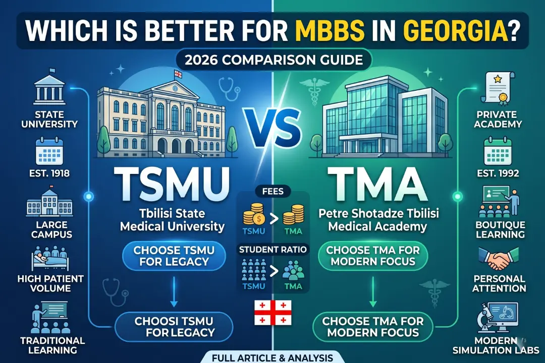 TSMU vs TMA