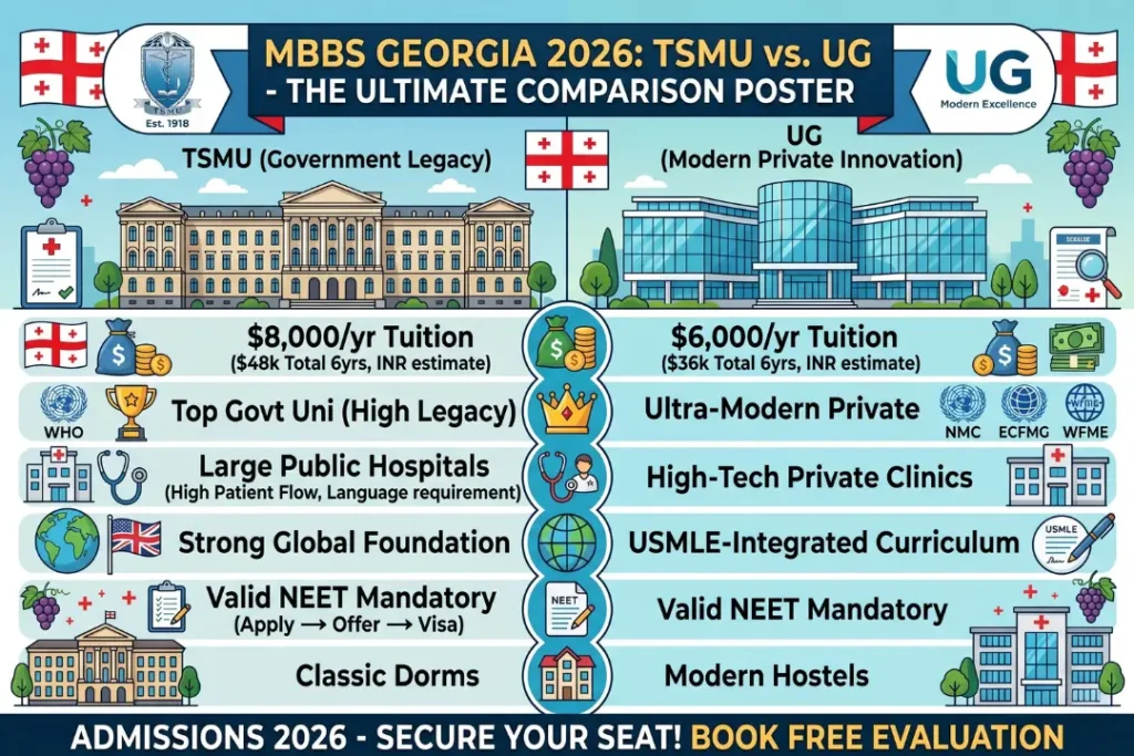 TSMU vs University of gorgia