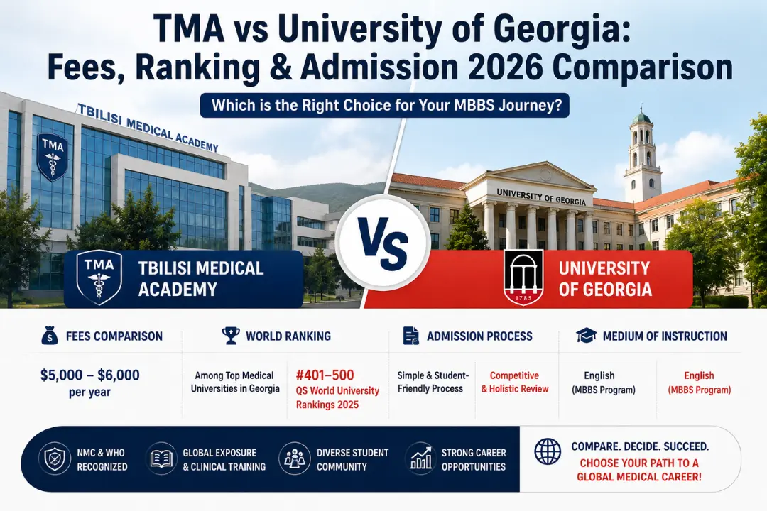 TMA vs University of Georgia