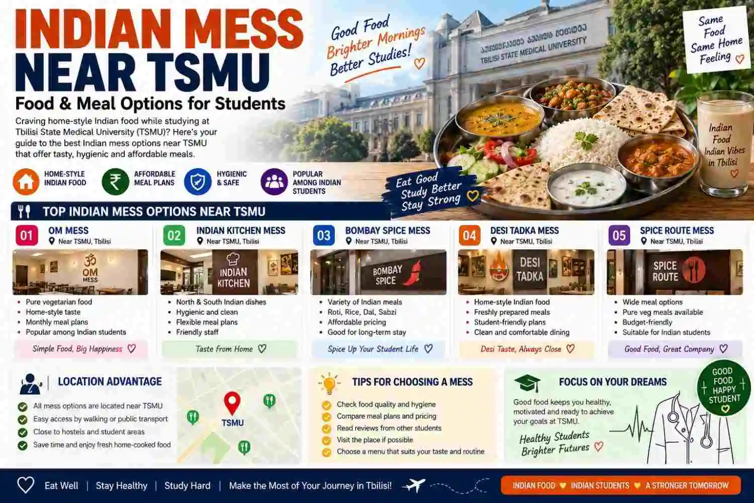 Indian Mess Near TSMU
