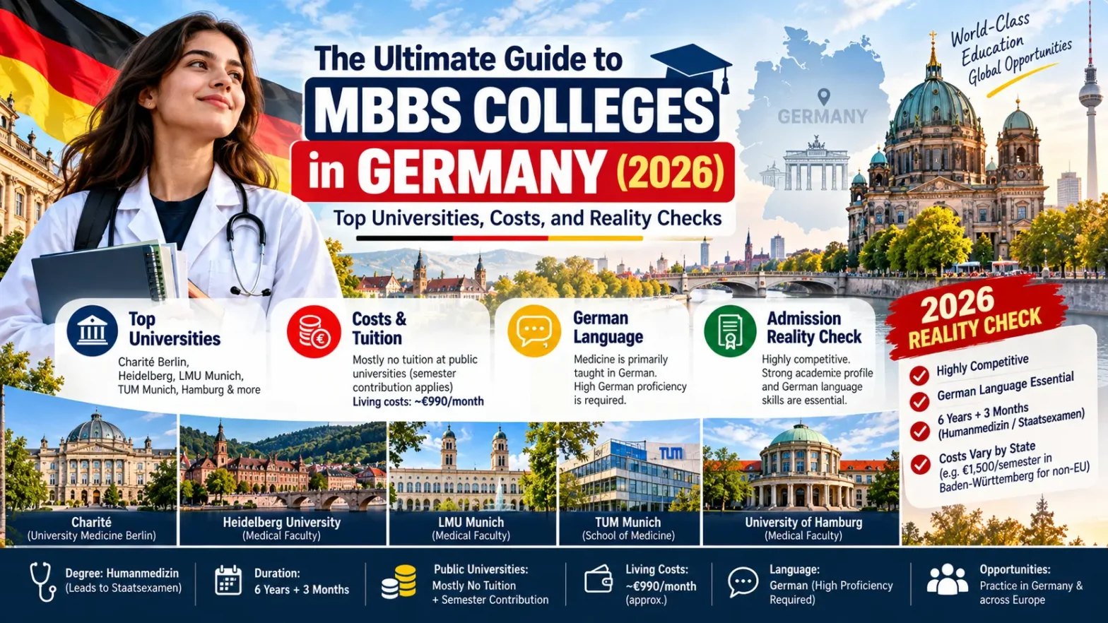 Studying Medicine in Germany 2026